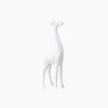 Abstract Geometric Giraffe Sculpture – Modern Resin Decor for Contemporary Spaces - Image 9
