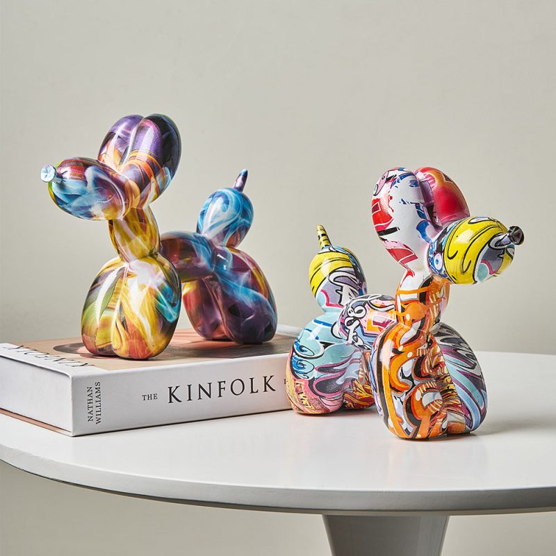Abstract Graffiti Statuette - Image 8