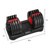 FitRx Smart Bell, Quick Select Adjustable Dumbbell, 5-52.5 Lbs - Image 5