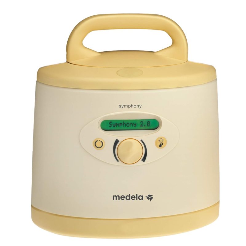 Breast Pump, Hospital Grade Breastpump, Single or Double Electric Pumping, with Initiate and Maintain Programs for Breastfeeding Support or Exclusive Pumping - Image 4