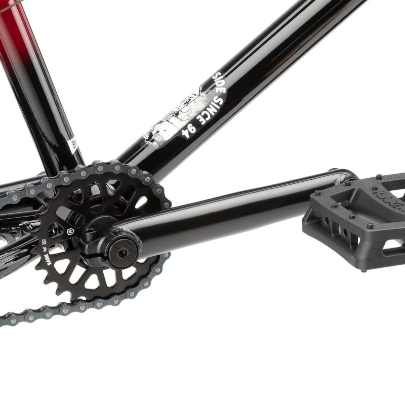 Kink Curb BMX Bike 2023 Matte Midnight Black - Image 10