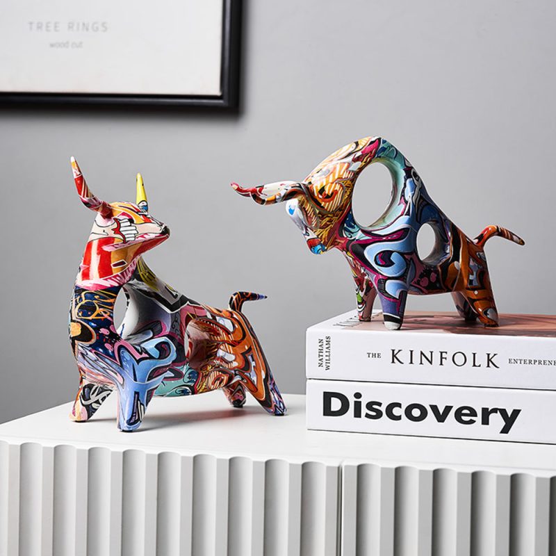 Abstract Graffiti Statuette - Image 13