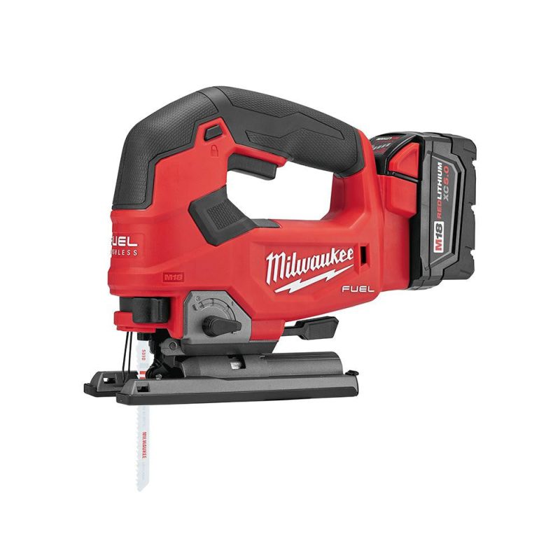 2024 Milwaukee M18 FUEL 18-Volt Lithium-Ion Brushless Cordless Combo Kit (10-Tool) W/(2) 5.0 Ah Batteries, (1) Charger, (2) Tool Bags - Image 5