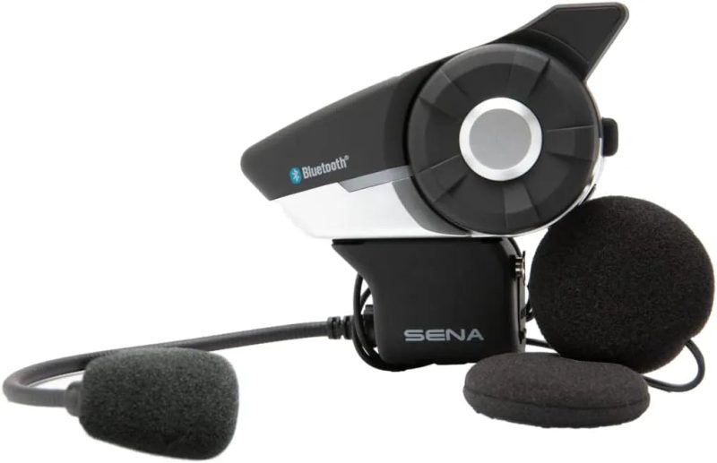 Sena 20S EVO Motorcycle Bluetooth Headset Communication System - Image 3