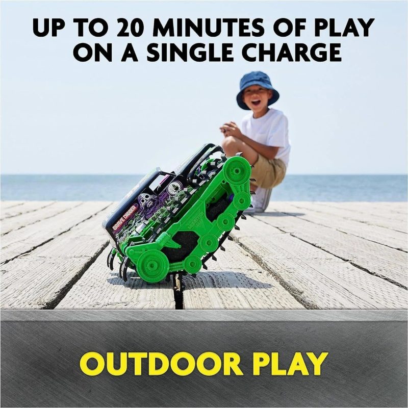 Monster Jam Remote Control Grave Digger Trax - Image 4