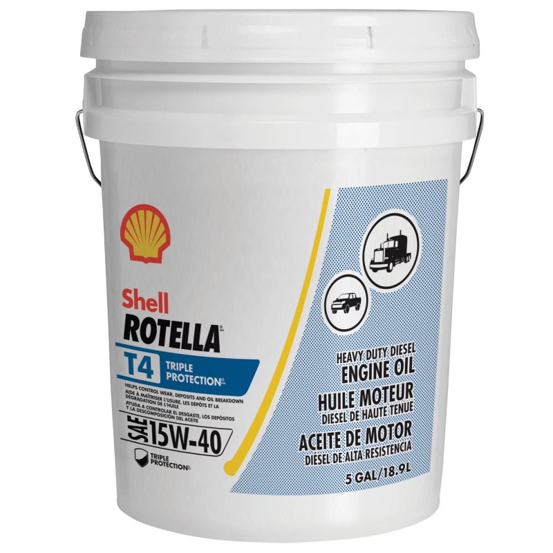 T4 Triple Protection 15W-40 Diesel Motor Oil, 5 Gallon Pail - Image 10