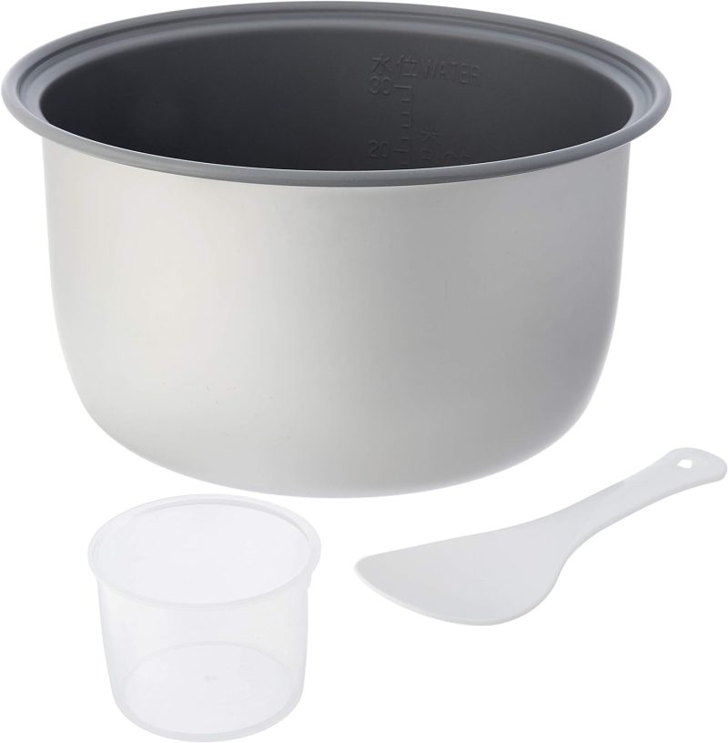 CUCKOO CR-3032 Commercial Large Capacity Electric Rice Cooker & Warmer with 30 Cup (Uncooked) & 60 Cup (Cooked) | Keep Warm Feature, Non Stick Inner Pot, ETL & NSL Certified - Image 3