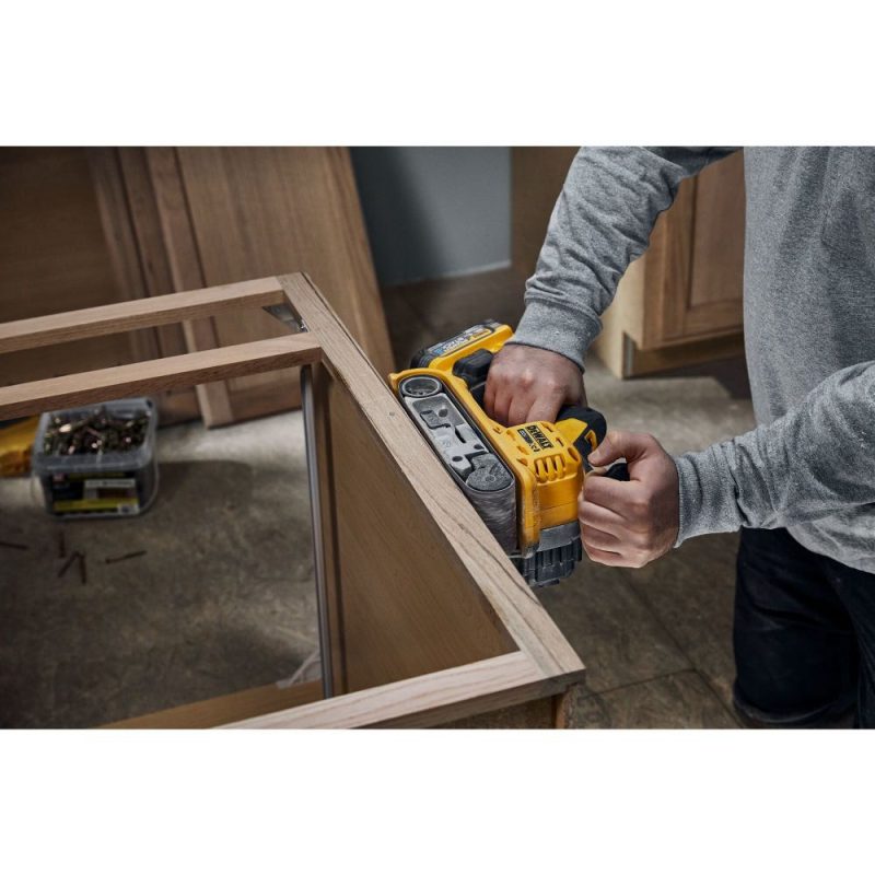 DEWALT XR 20V Max 3′′x21′′ Belt Sander DCW220B from DEWALT - Image 5
