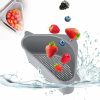 2PC Sink Drain Filter, Sponge Storage, Strainer, Basket And Organizer - Image 5