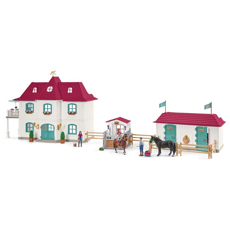 Schleich – Horse Club: Lakeside Country House & Stable with Accessories, 192 Pcs - Image 8