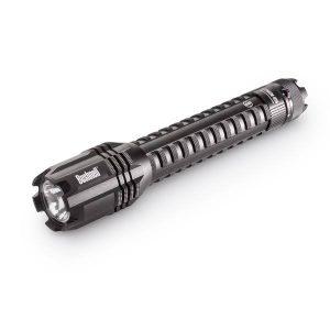 Bushnell PRO 1500 Lumen Rechargeable LED Flashlight, Aerospace-Grade Aluminum, 3 Modes