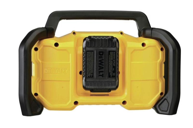 DW 12V 20V MAX Bluetooth Cordless Jobsite Radio - Image 4
