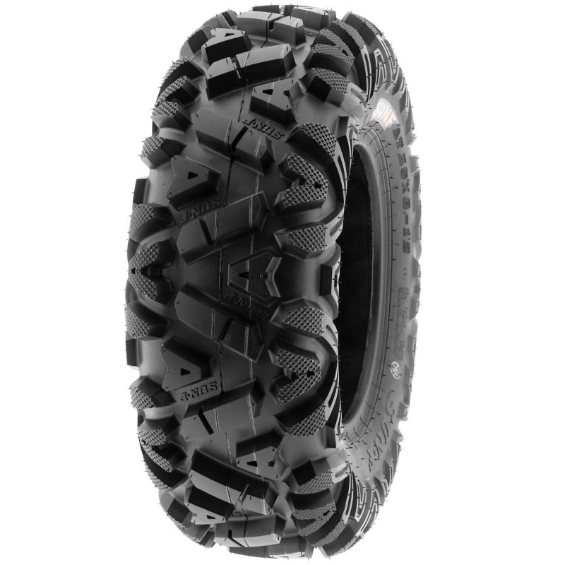 SunF All Terrain ATV UTV Tires 25×8-12 and 25×10-12 6 PR A033 (Complete Full Set of 4) - Image 3