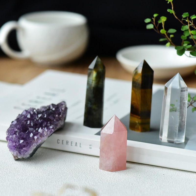 5 Healing Crystals In A Box - Image 3