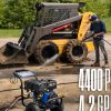 Mellif Cordless Stick Water Transfer Pump for Dewalt 20V MAX Battery - Image 24