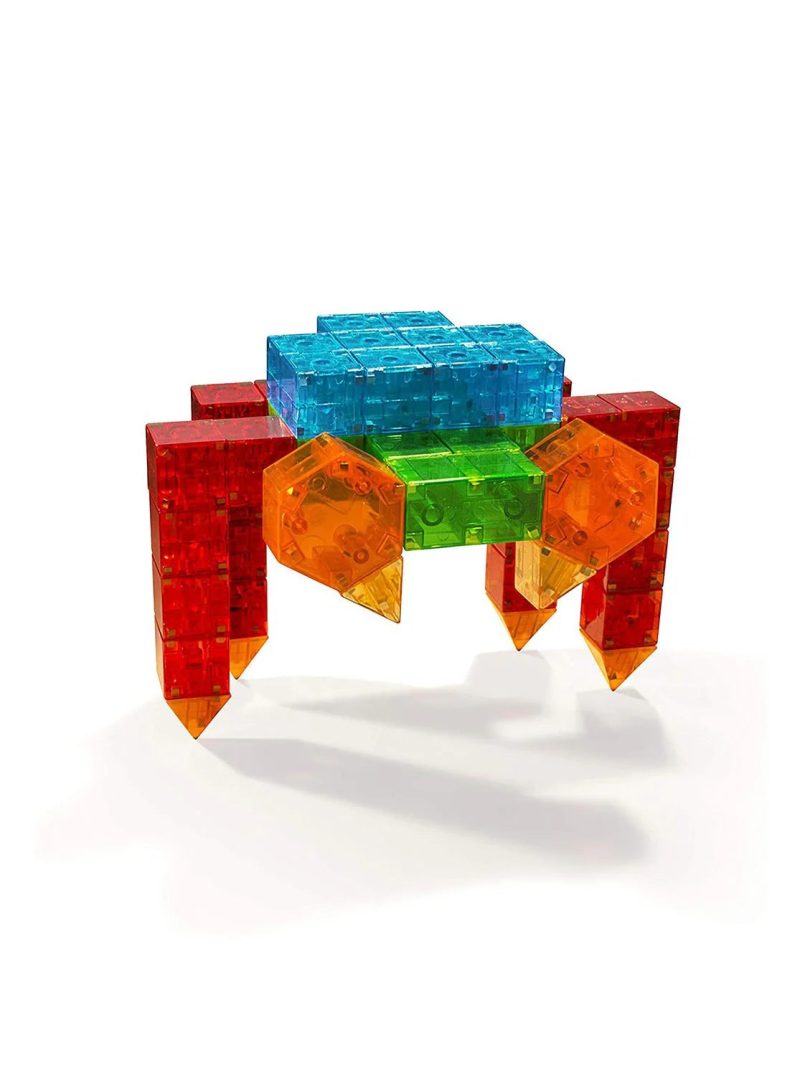 Magna-Qubix 85-Piece Original Magnetic Building Blocks Set - Image 4
