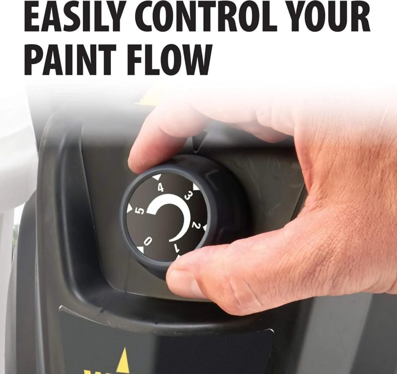 Wagner Spraytech Control Pro 170 Paint Sprayer High Efficiency Airless Sprayer with Low Overspray - Image 5