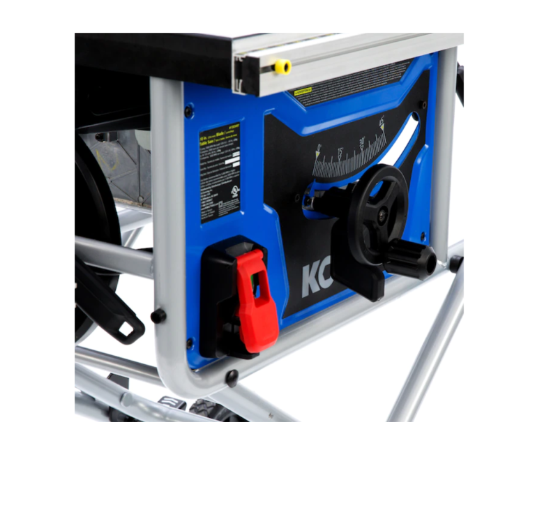 Kobalt KT10152 10in Carbidetipped Blade 15Amp Portable Corded Table Saw - MadeInUSA - Image 3