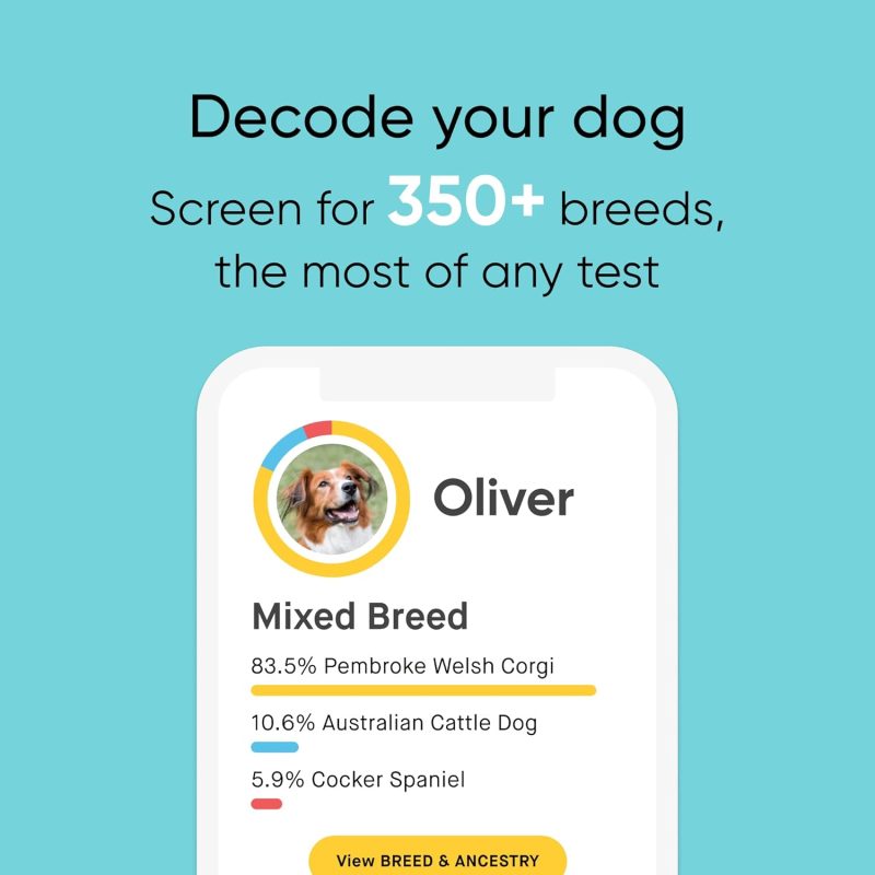 Embark Breed & Health Kit �C Dog DNA Test �C Discover Breed  Ancestry  Relative Finder  Genetic Health  Traits  COI - Image 5