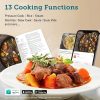 COSORI 9 in 1 Multi-function Cooker Electric Pressure Cooker Stew Pot - Image 2