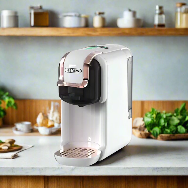 5-in-1 Coffee Machine – 20-Bar Multiple Capsule Brewer with Milk Frother - Image 18