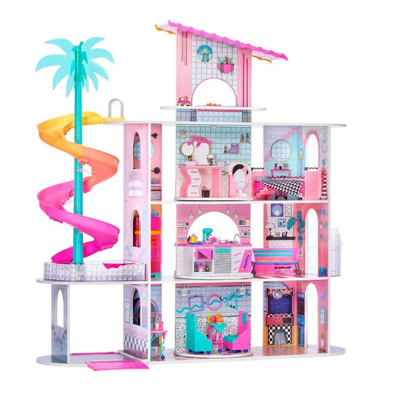 L.O.L. Surprise! OMG Fashion House Playset with 85+ Surprises, Made from Real Wood - Image 6