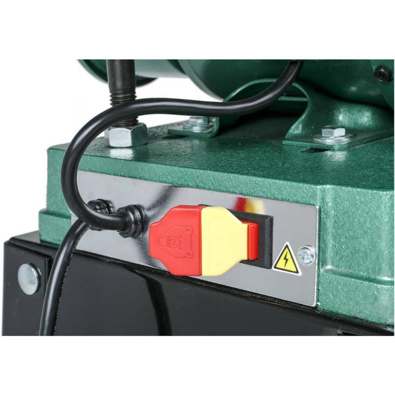 Grizzly Industrial 6 in. x 48 in. Belt 9 in. Disc Z Series Combination Sander G1014Z - Image 4