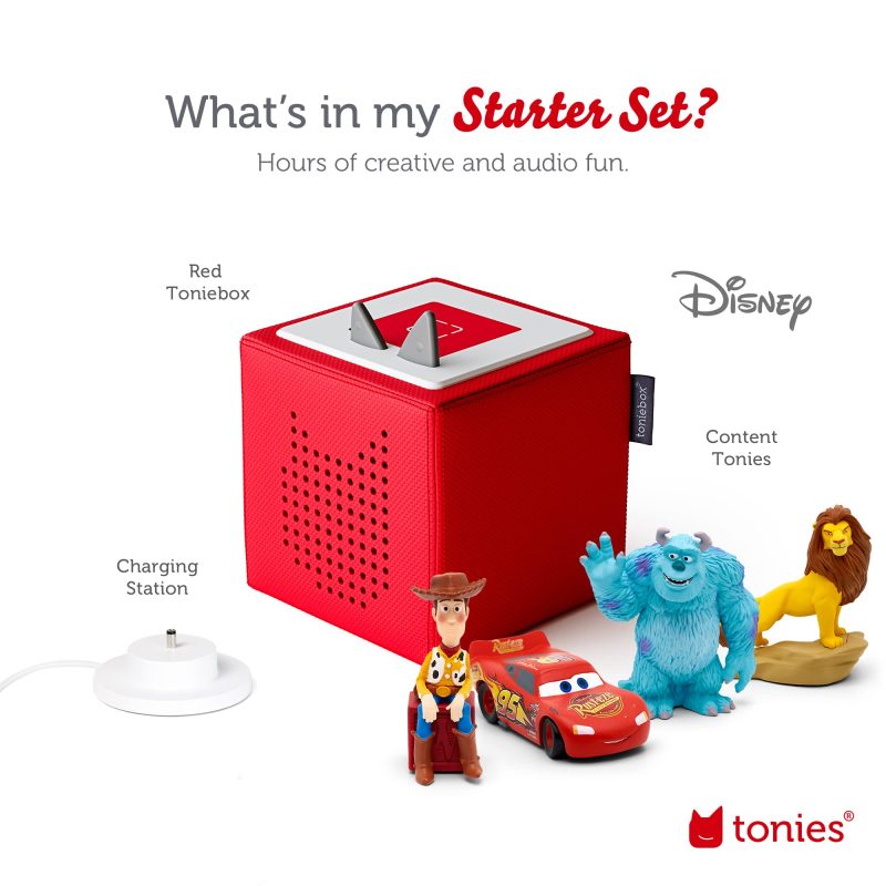 Toniebox Player Starter Lightning McQueen - Image 5
