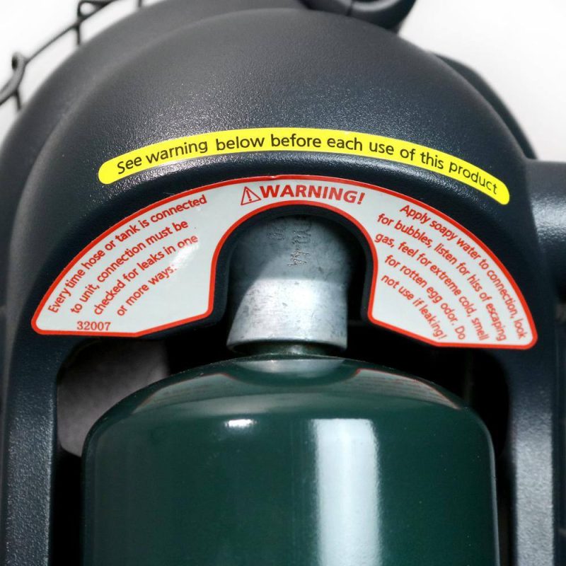 Mr. Heater Portable Buddy 9000 BTU Radiant Propane Space Heater F232000 - Image 7