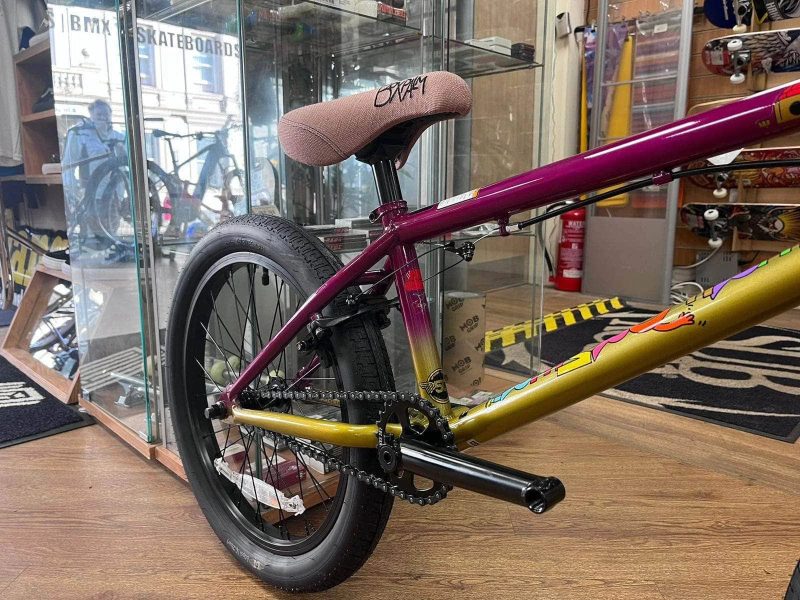 GT Performer BMX Bike Mercado Sun / 20.5" - MadeInUSA - Image 9
