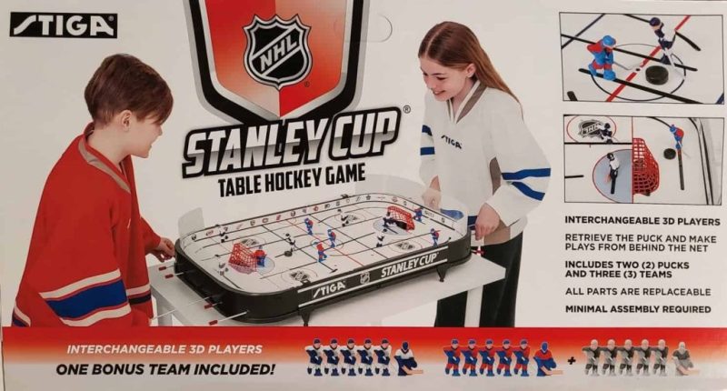 STIGA NHL Stanley Cup Table Hockey Game – 3D Players, Scale Rink, 3 Teams, Officially Licensed by NHL - Image 2