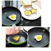 5Pcs Non Stick Stainless Steel, Fried Egg, Pancake Ring Mold - Image 9
