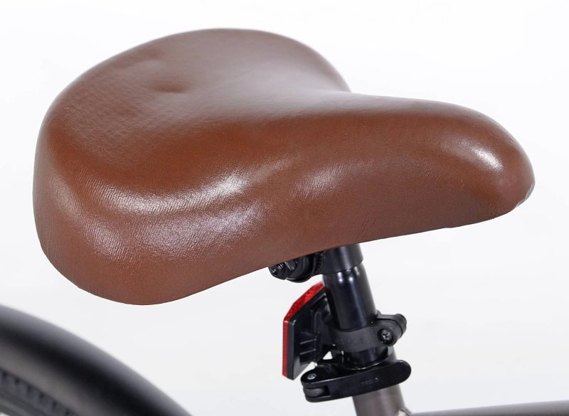 Kent 26 in. Bayside Men's Cruiser Bike, Satin Cocoa - MadeInUSA - Image 3