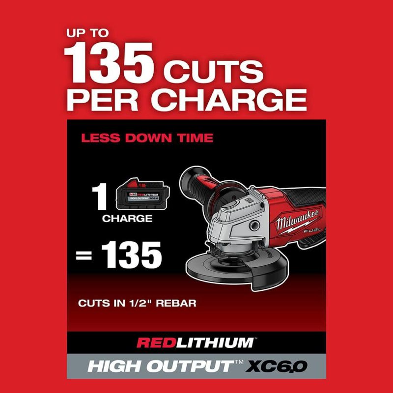 Milwaukee M18 FUEL 4-1/2 - Image 6