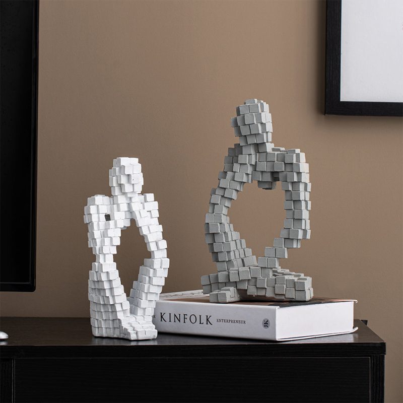 Abstract Geometric Thinker - Image 8
