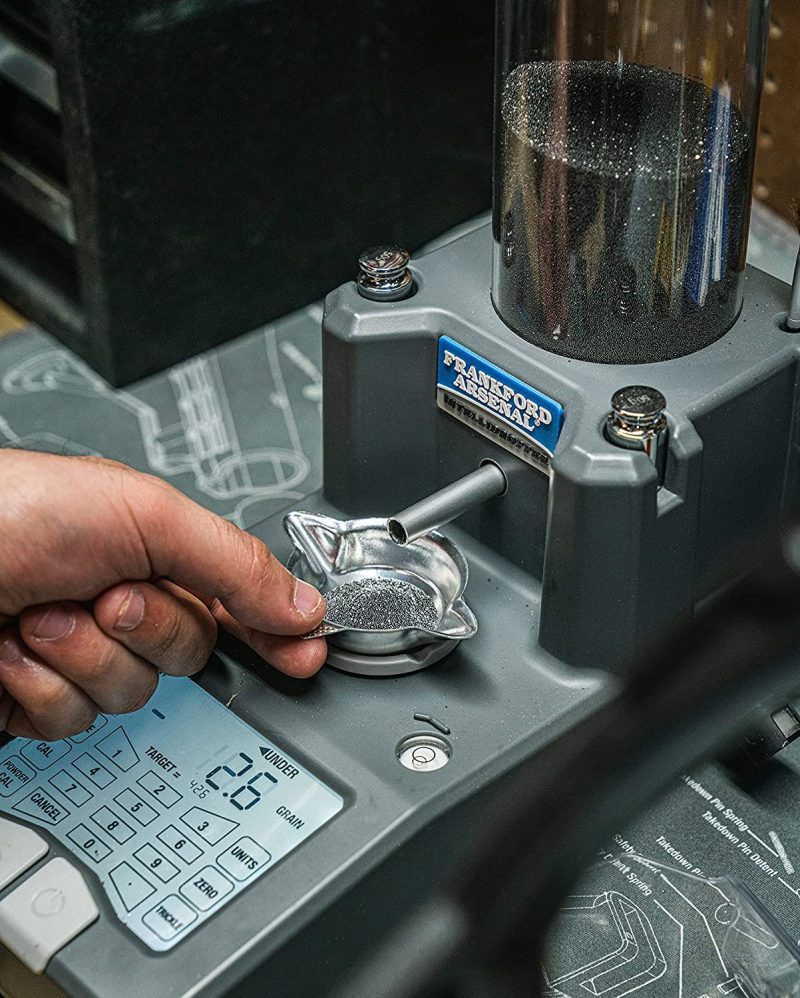 Frankford Arsenal Intellidropper Electronic Powder Measure for Powder Measuring with LCD Display - Image 2