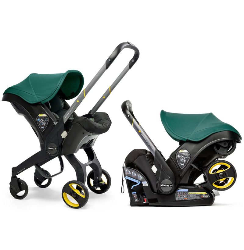 DOONA Infant Car Seat Stroller With Latch Base -- Open Box - Image 5