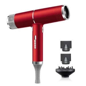 AeroBlitz Ultra-Lightweight Professional Hair Dryer – High-Speed Motor