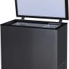 Frigidaire 7 Cu. Ft. Chest Freezer, Granita Finish, Adjustable Thermostat, Easy Defrost, Removable Basket - Image 3