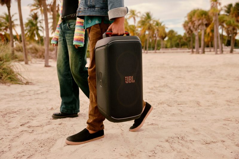 JBL – PartyBox Club 120 Portable Wireless Party Speaker – Black - 图片 17