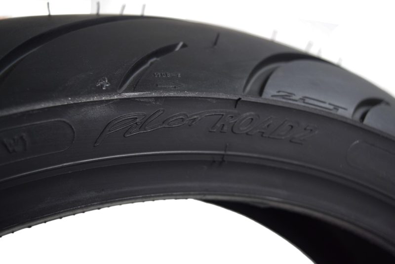 Michelin Road 2 120/70ZR17 Front 190/50ZR17 Rear Motorcycle Tires Set Sport/Touring Bike 58W 73W Radial - Image 4