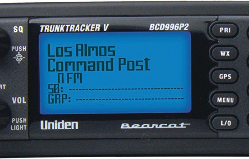 BCD996P2 Digital Mobile TrunkTracker V Scanner, 25,000 Dynamically Allocated Channels, Close Call RF Capture Technology, 4-Line Alpha display, Base/Mobile Design, Phase 2 - Image 4