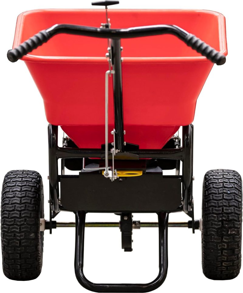 Multi-Purpose Walk Behind Push Spreader 3039632R Grounds Keeper, 100 Pound Capacity, Multi Use Tool for Grass Seed, Salt, De-Icer, Fertilizer and Seeds - Image 4