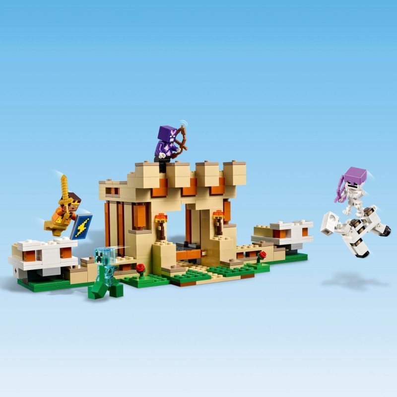 LEGO – Minecraft The Iron Golem Fortress 21250 - Image 4