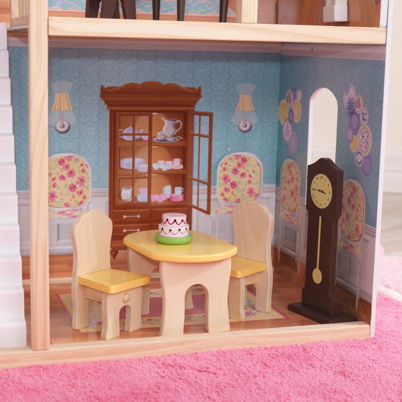 KidKraft Majestic Mansion Wooden Dollhouse with 34 Accessories - Image 6