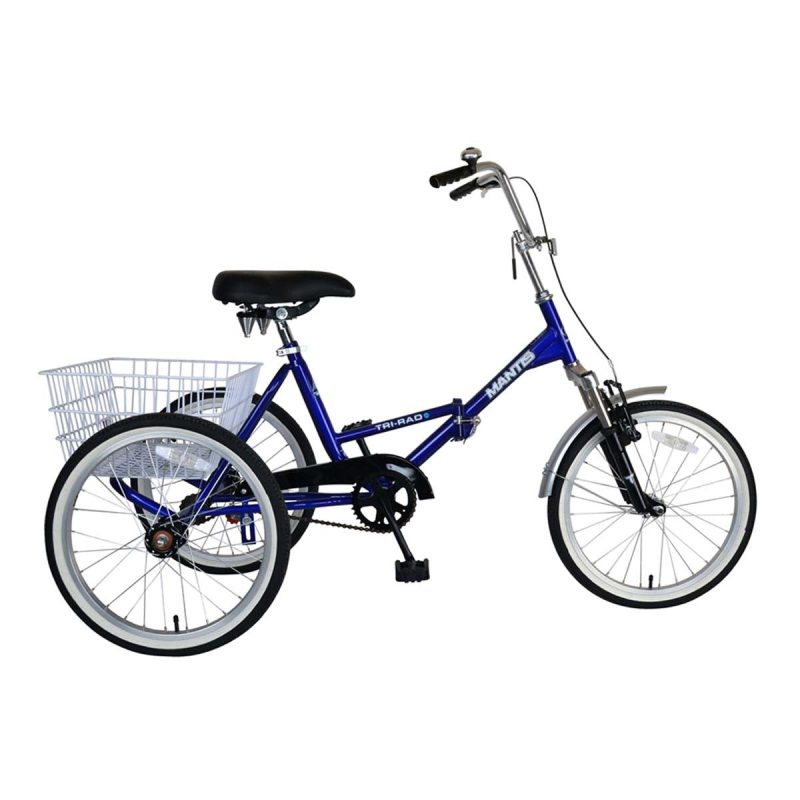 Adult Mantis Tri-Rad Folding 24′′ 6-Speed Tricycle - Image 2