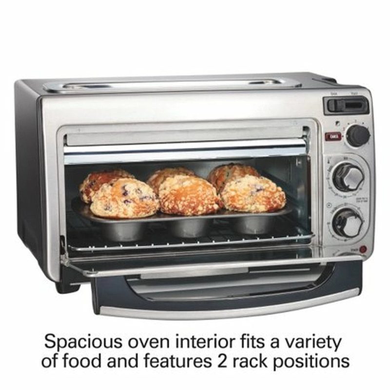 Hamilton Beach 2-in-1 Oven & Toaster, Model# 31156 - Image 4