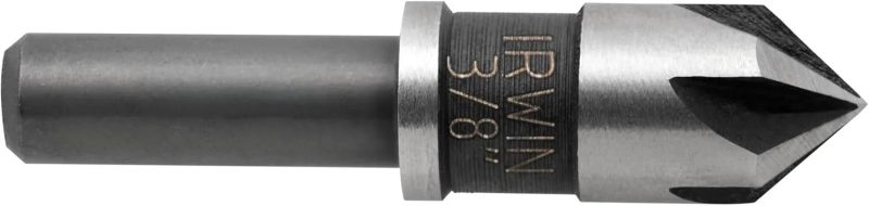 IRWIN Metal Countersink Drill Bit Set and Metal Index Drill Bit Set - 图片 4