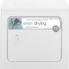Kenmore 29" Front Load Electric Dryer with Wrinkle Guard and 7.0 Cubic Ft. Total Capacity, White