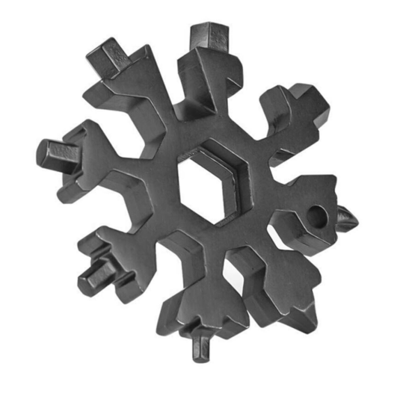 18 In 1 Snowflake Tactical Keychain Multi Tool - Image 12